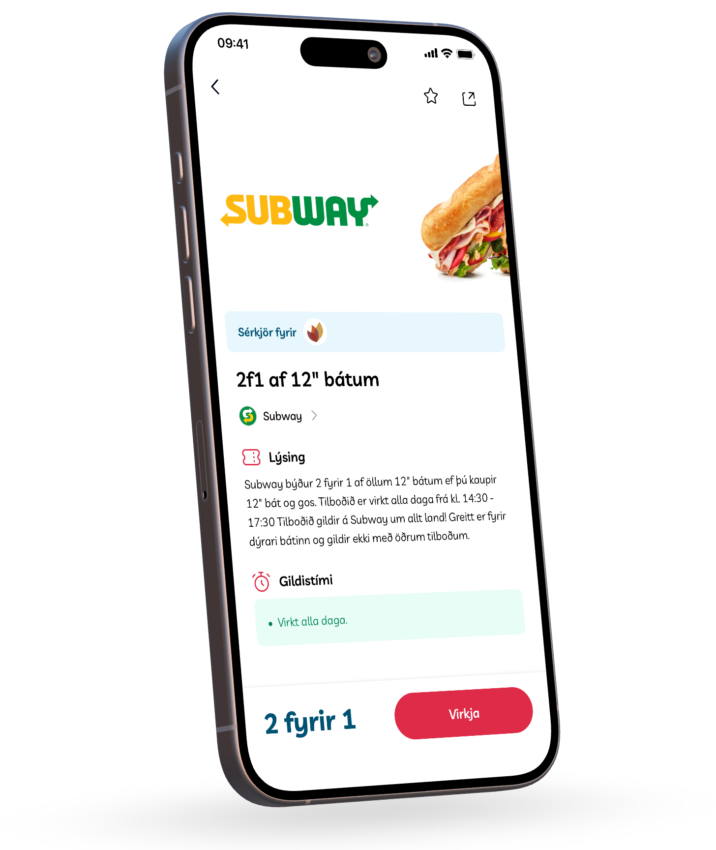 Spara offer provider interface